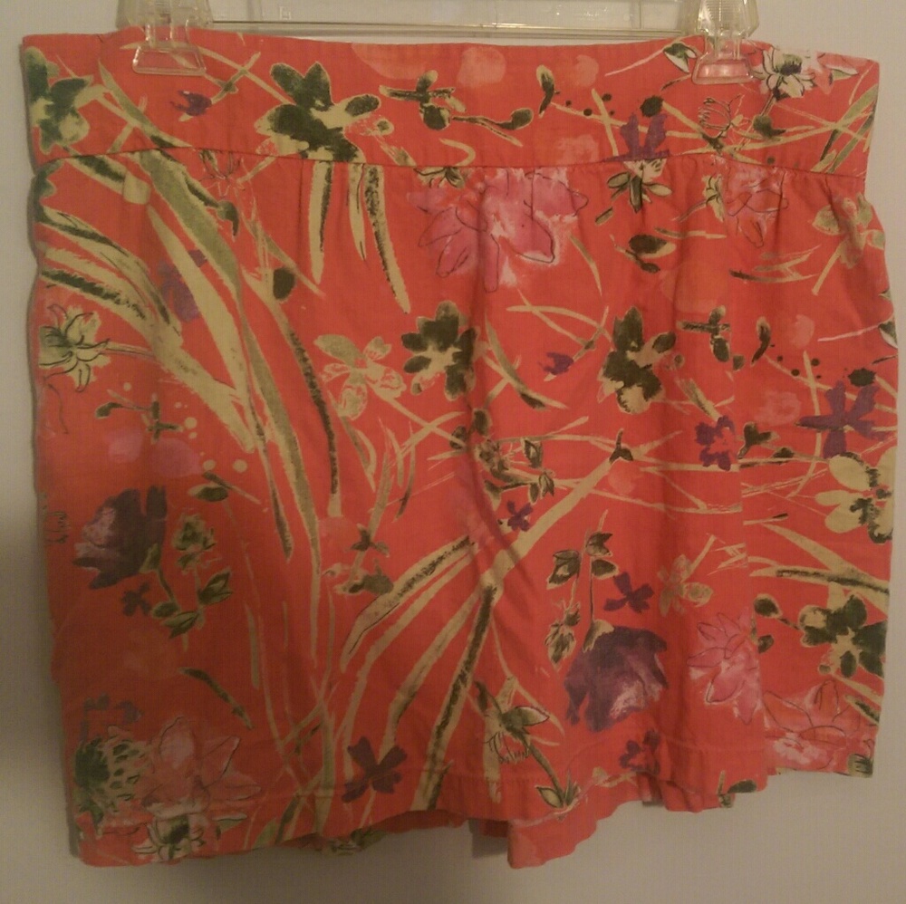 XL Old Navy Floral Skirt