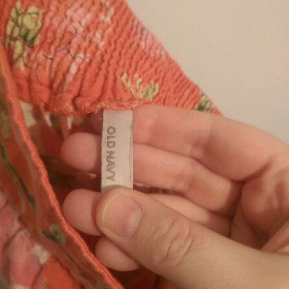 XL Old Navy Floral Skirt - Picture 3 of 4