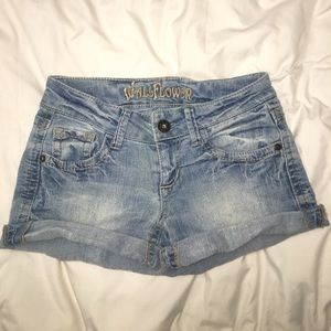 WallFlower shorts