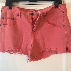 Free People Denim Shorts