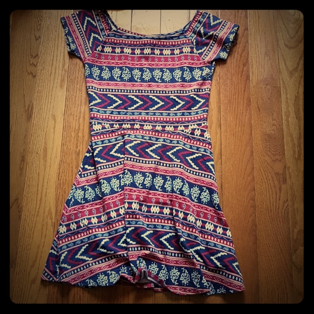 Printed Dress