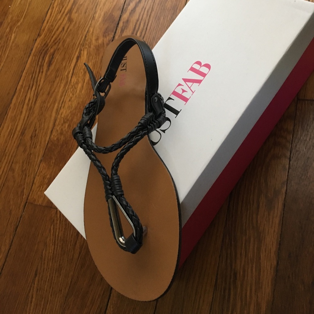 JustFab sandals