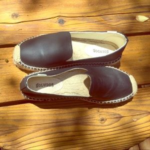 So kudos Platform Espadrilles