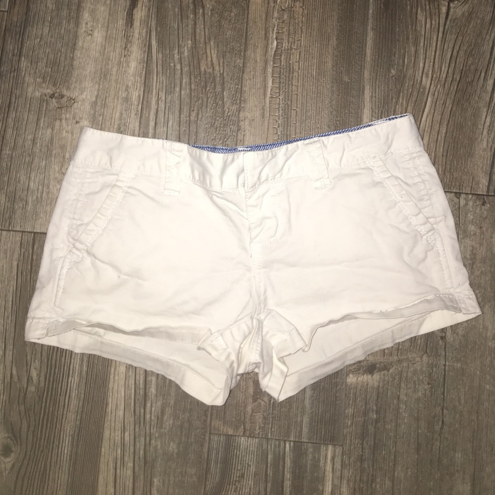 Aeropostale white shorts