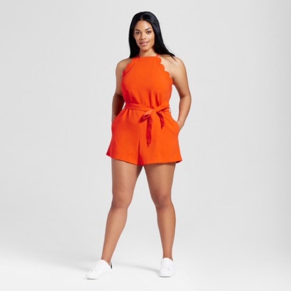 Victoria Beckham plus size romper. New w/tags