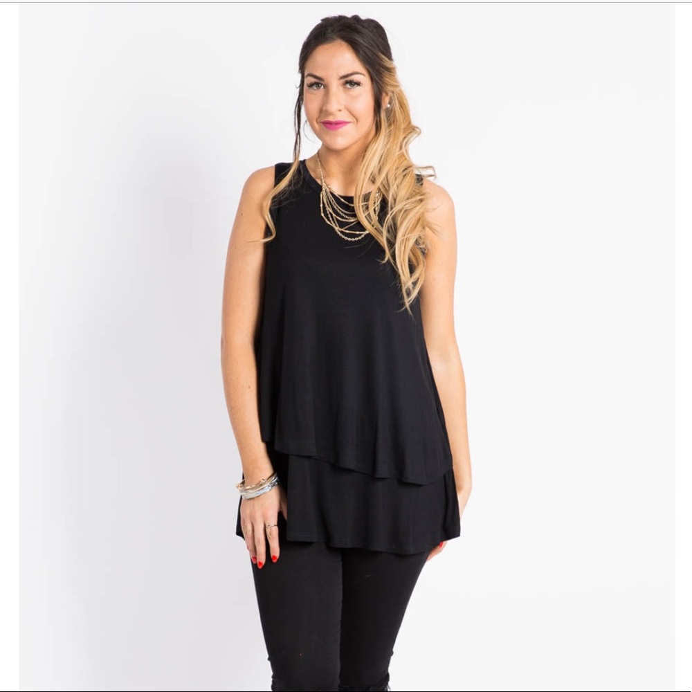 Tiered Tunic XL Agnes & Dora