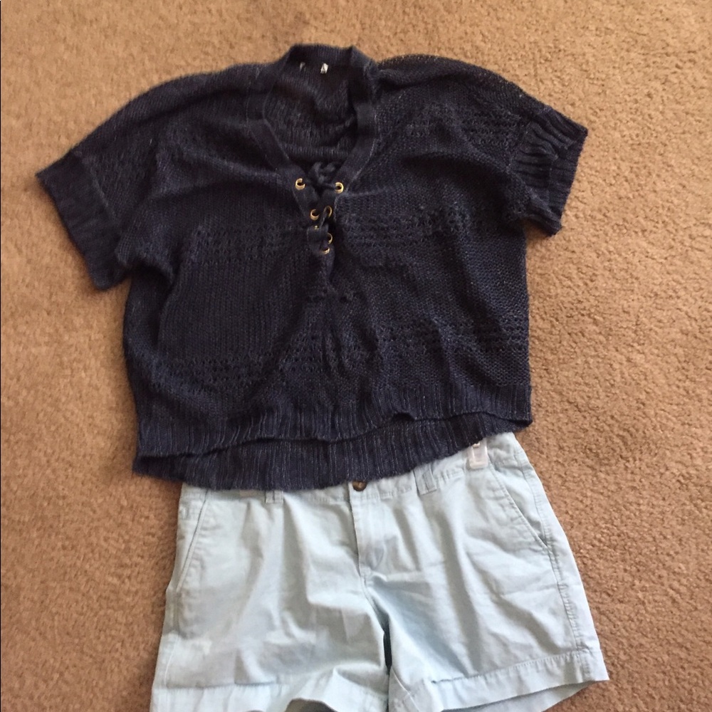 See-through cover up (Shirt)