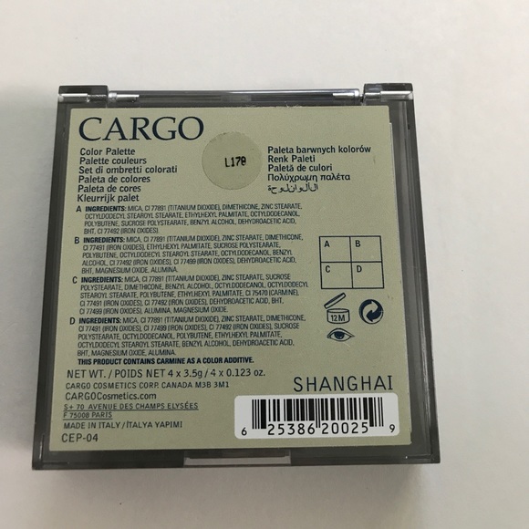 NEW Cargo Eyeshadow Pallette - Picture 3 of 3