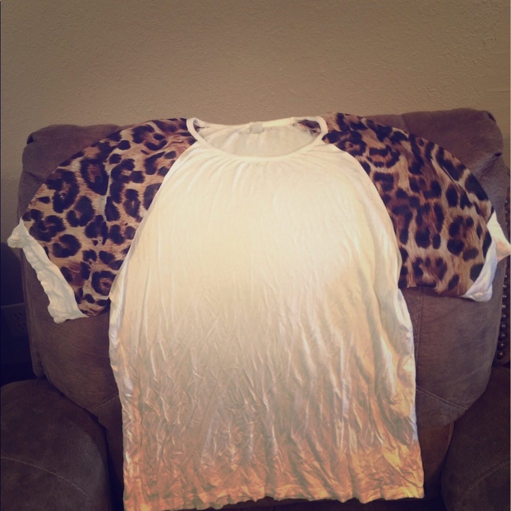 Size large white blouse SOLD ON OTHER SITE