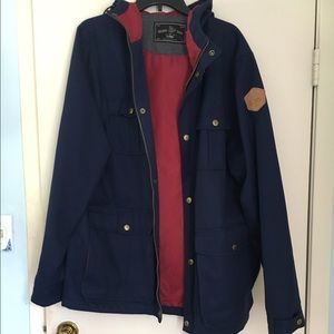Wilder Oversized rain/snow coat
