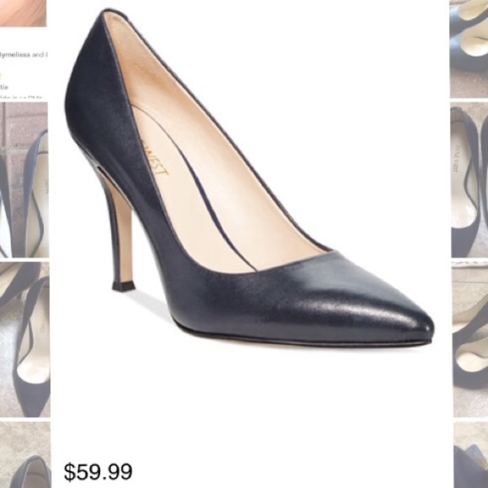 Nine West Flax Pointed Toe Pumps