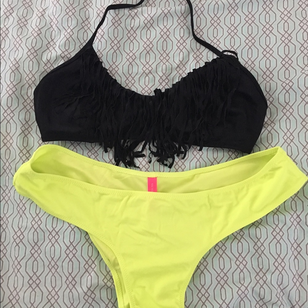 Victoria's Secret Fringe Bikini