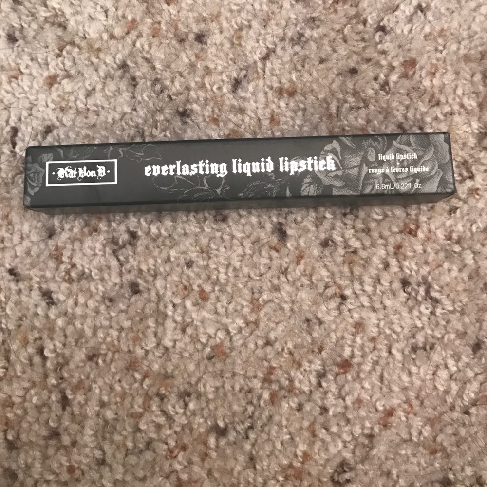 Kat Von D liquid lip