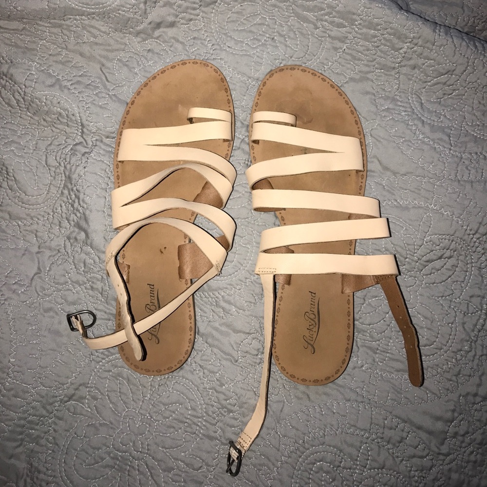 Lucky brand sandals
