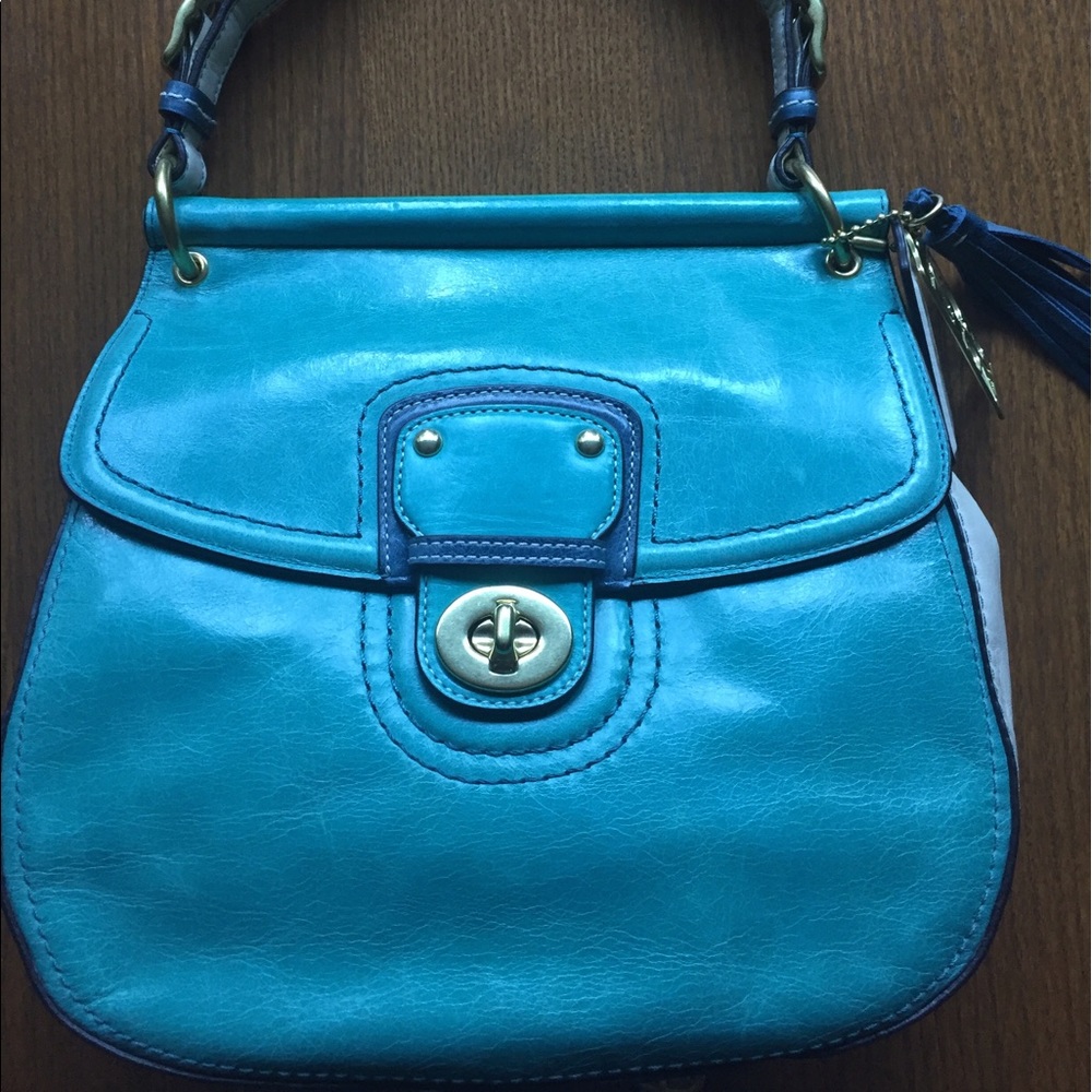 70th Anniversary Coach Willis Bag -- Rare