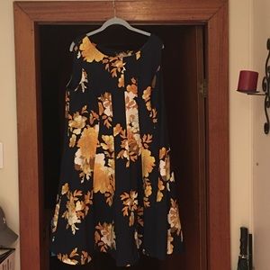 Dress Barn Trumpet Dress