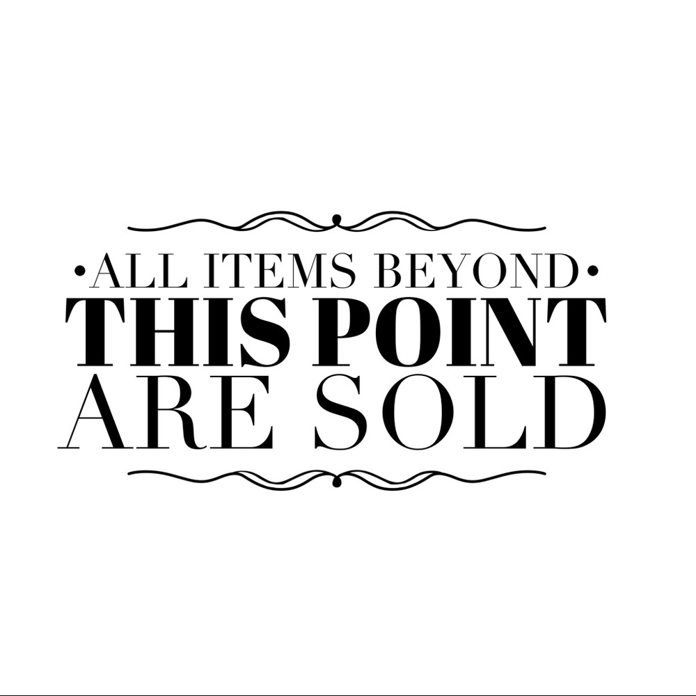 SOLD