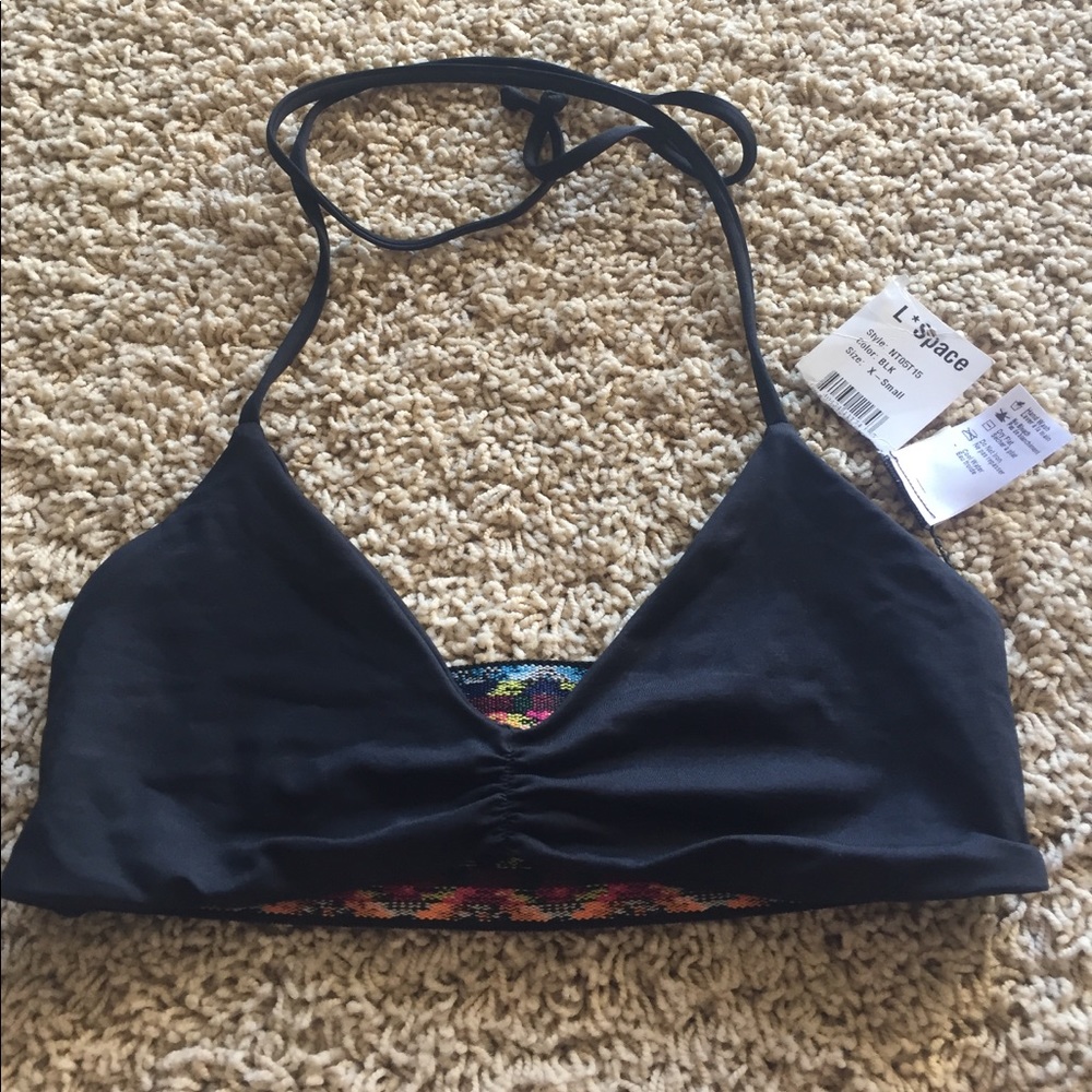 L Space bikini top