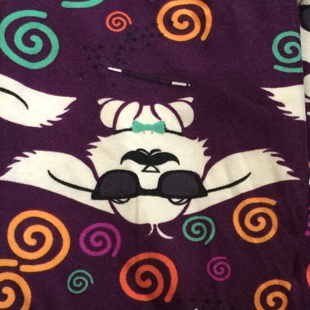 Lularoe tween bunny with glasses! 14/16