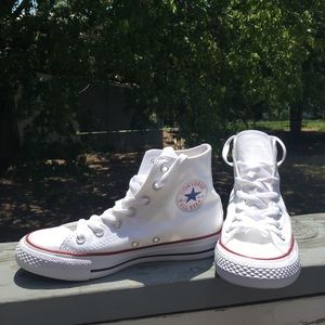 Optic white converse