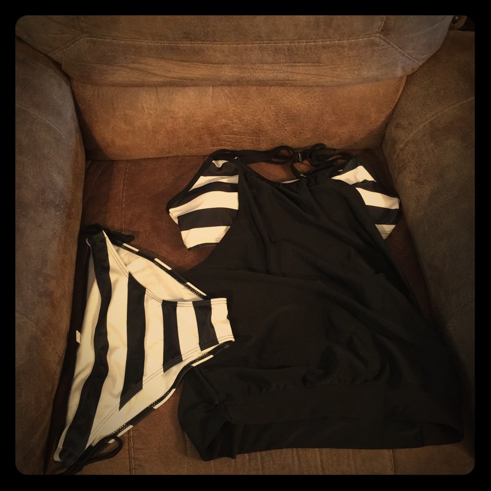 Brand new large bathing suit! Pending sale!