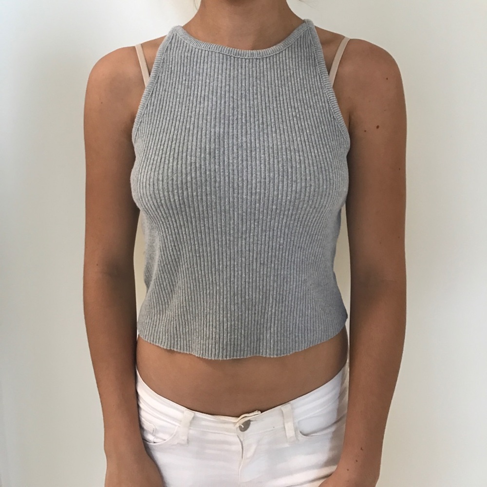 Knit Crop Top