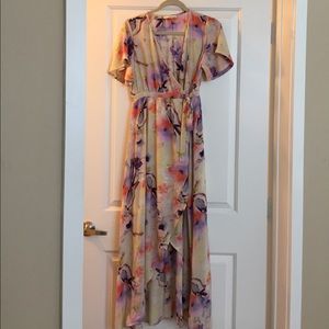 June and Hudson floral print dress