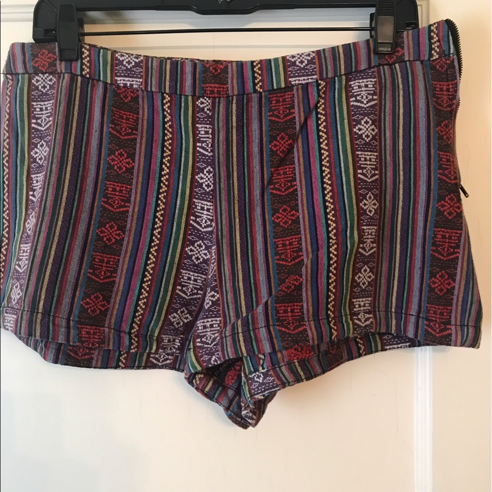 Free People Patterned Shorts