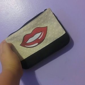 Lipstick makeup bag