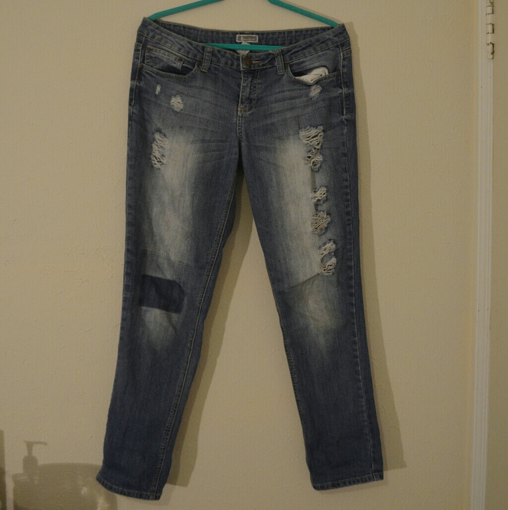Distressed Jeans (BF fit)