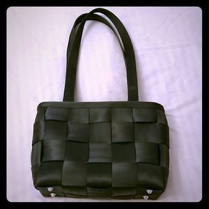 Black Harveys Seat belt Tote