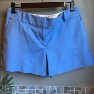 Loft shorts, size 6, 4" inseam