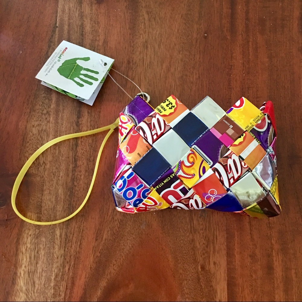 Candy Wrapper Wristlet