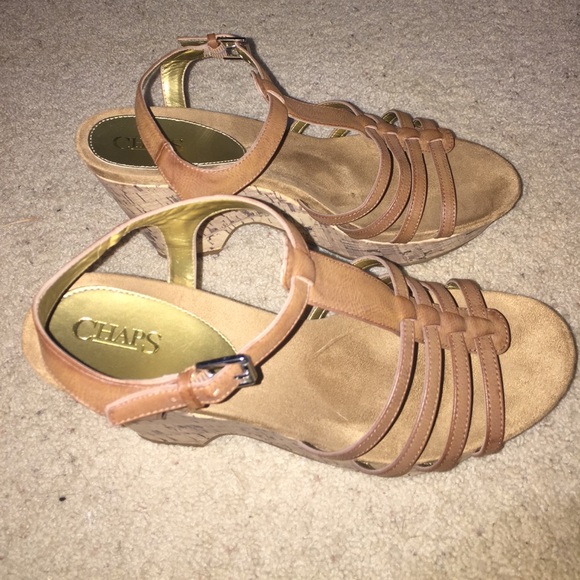 Gladiator wedges - Picture 3 of 4