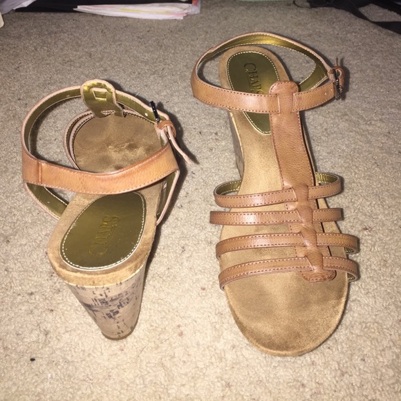 Gladiator wedges - Picture 4 of 4