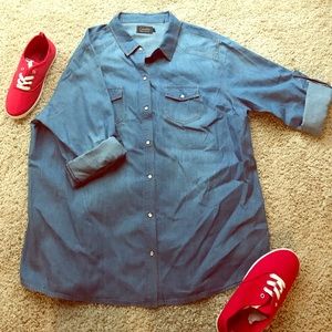 Denim shirt