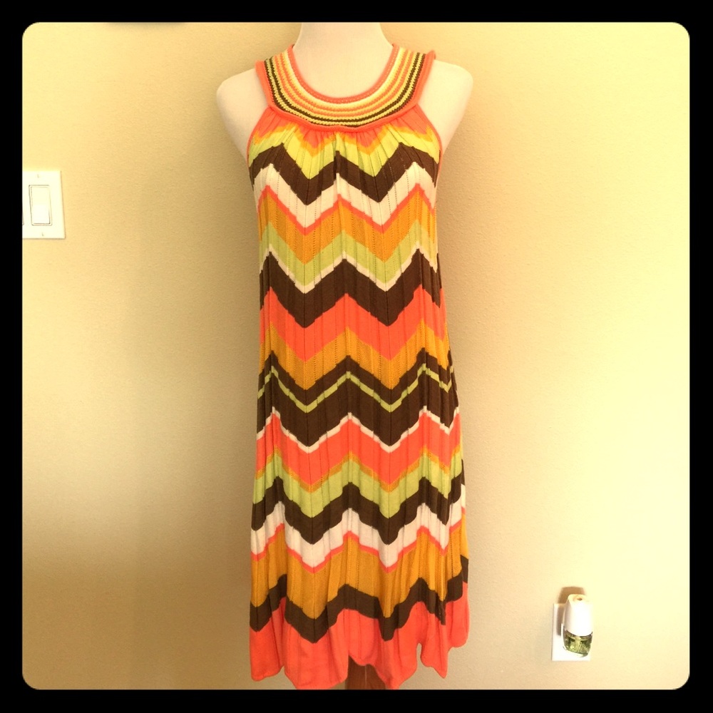 Chevron Stripe Dress