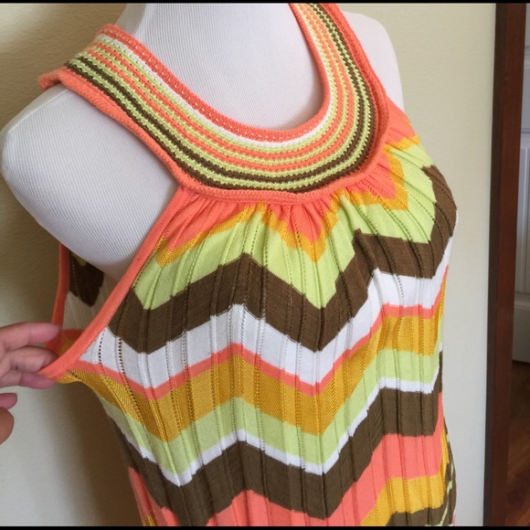 Chevron Stripe Dress - Picture 2 of 4