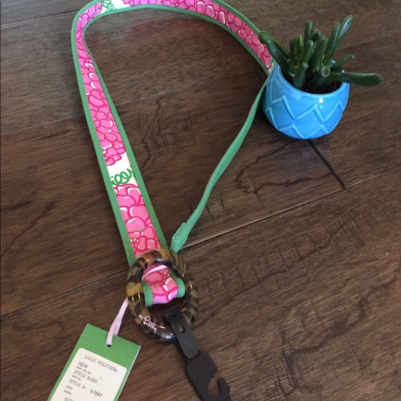 Lilly Pulitzer Accessories - NWT Lilly Pulitzer ribbon belt