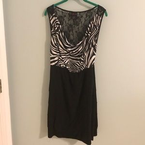 Feisty fitted dress! Ready for a night out!