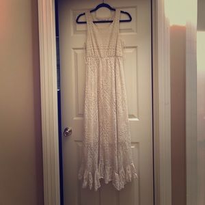 Solitaire soft dress