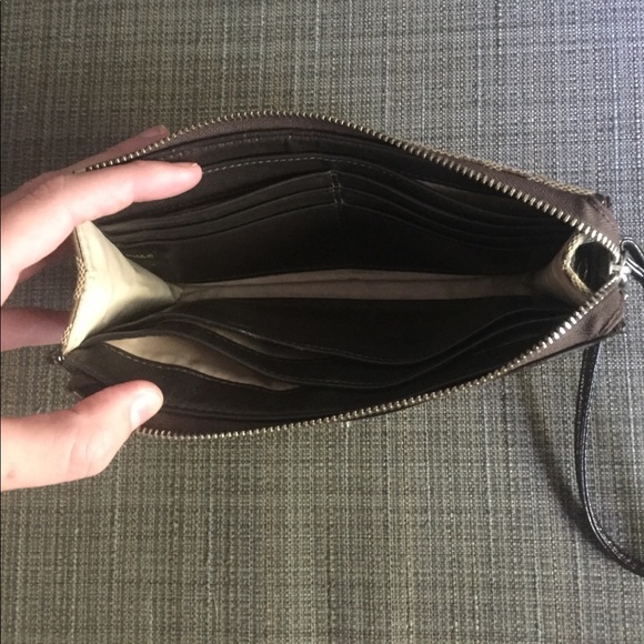 Coach Wallet with wristlet - Picture 3 of 3