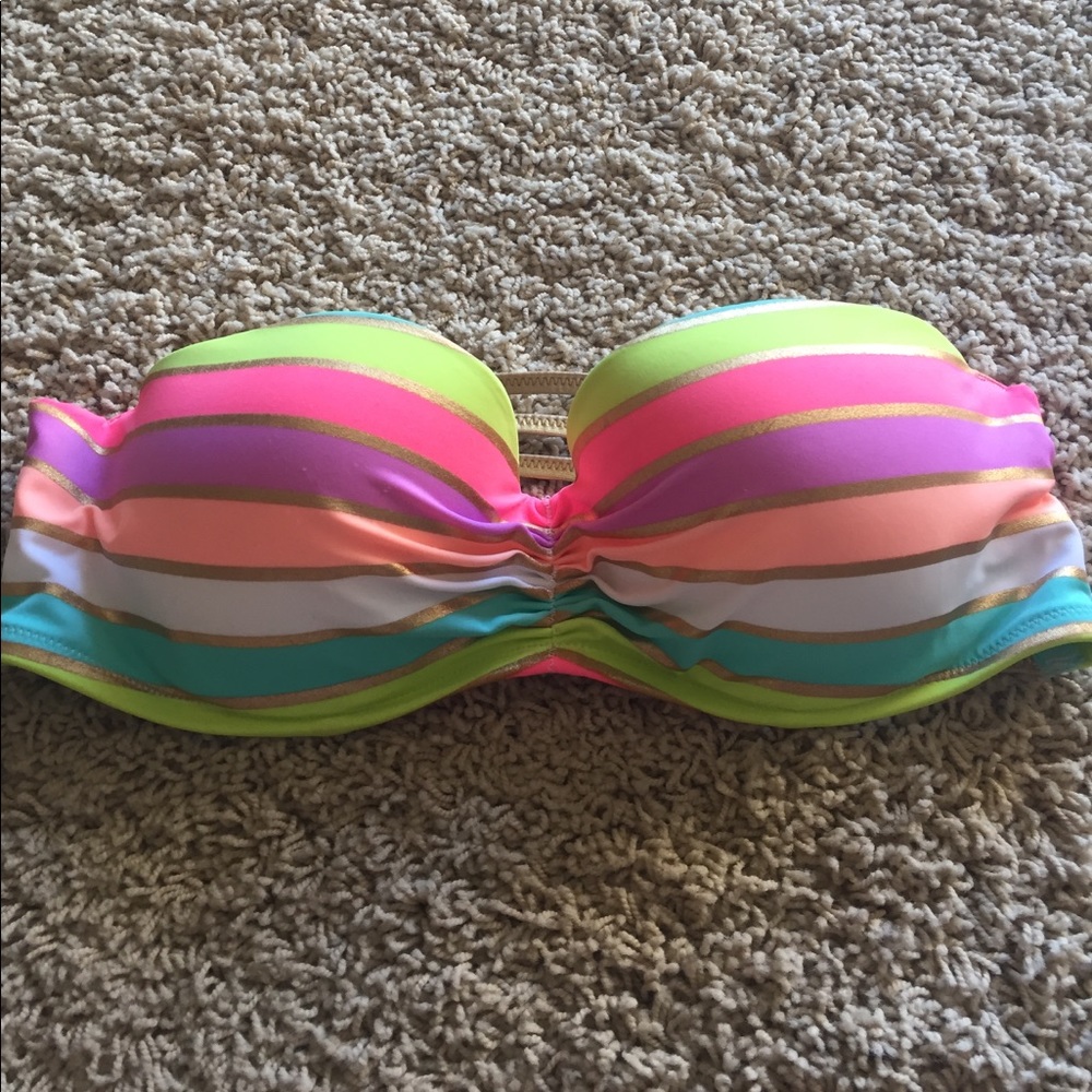 Victoria's Secret strapless bikini top