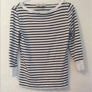 Striped shirt from Jones New York
