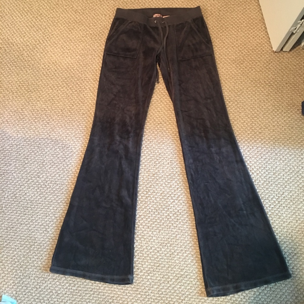 Juicy Couture velour pants!!