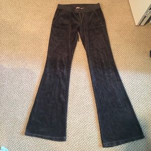 Juicy Couture velour pants!!