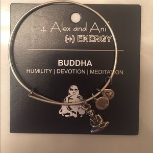 ALEX AND ANI BUDDHA BRACELET
