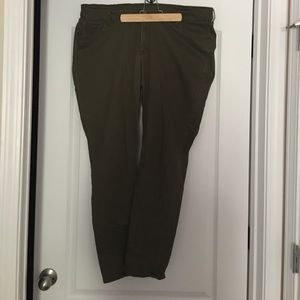 Mid rise rockstar skinny jeans