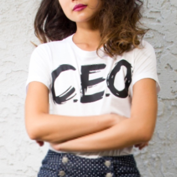 SALE β¨Graphic Tee S-XXL "C.E.O. " - Picture 2 of 3