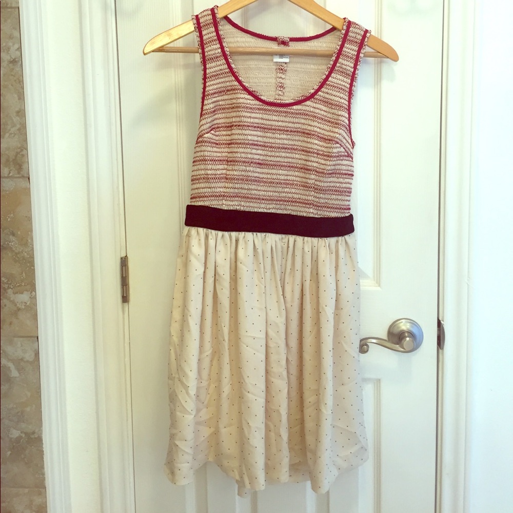 Urban Outfitters - Cooperative mixed media dress
